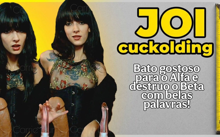 Carrie Burton: You're Going to Get off on This Domination, Cuckold. JOI...