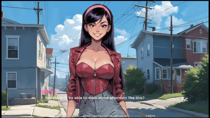 Cumming Gaming: Moja nowa dziewczyna [ Tabu Hentai Game ] Ep.22 GF Walking Around...