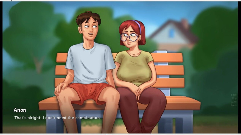 XXX Games Bunk: Summer time saga - gameplay - roleplay - escenas de Judith Intro