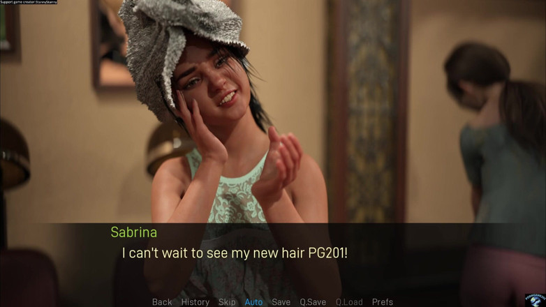 Porngame201: Living with Vicky 4 to Be Continue
