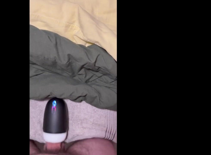 Truridge: POV Jackoff Session Hands Free Cumplay Lube
