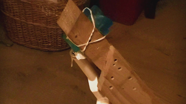 Mark Hannes: Die Weihnachts Fleshlight Stand Fick Masturbation