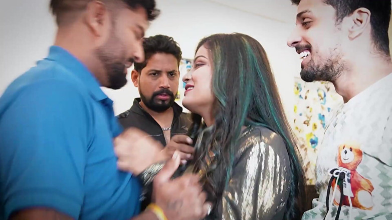 Xtramood: Ein desi-mädchen party-nächte und nach der party voller masti, hardcore-gangbang