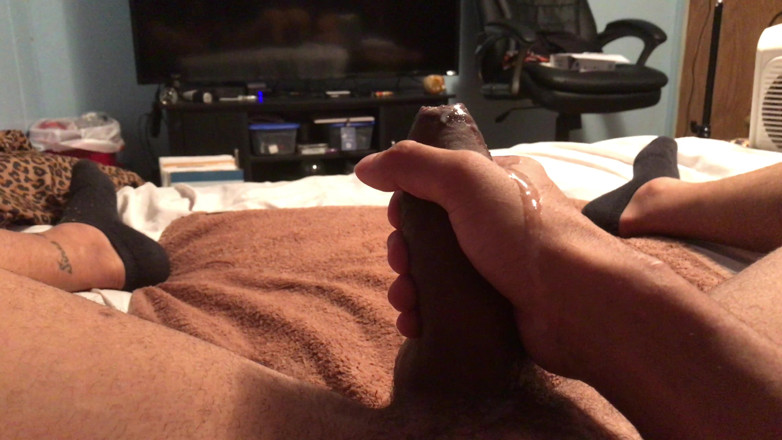 Arthur Eden aka Webcam God: PoV cum bubbles (4K)
