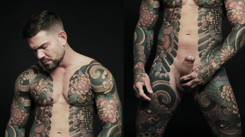 Juan Lucho Gay: Juan Lucho โซโลศิลปะบน Jockstrap