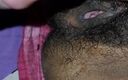 Riya Bonguus: Indiana peluda molhada buceta creme saindo enquanto fode lentamente