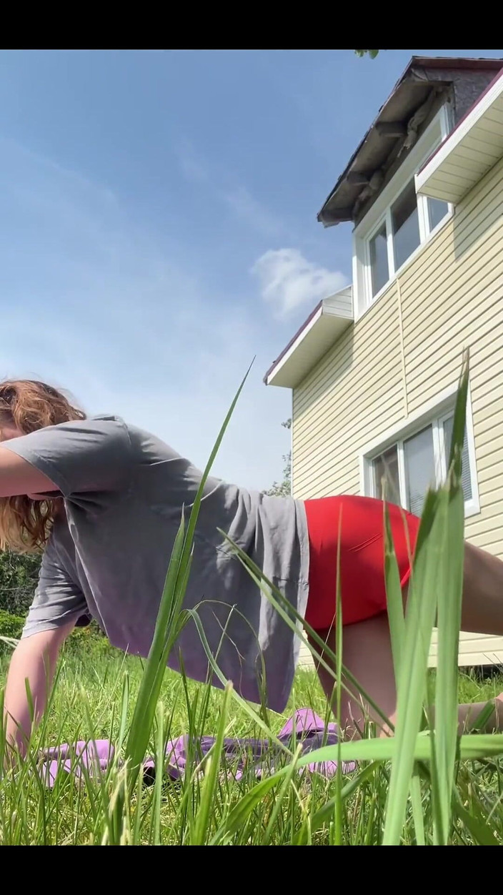 Fox Flame: Entrenamiento matutino al aire libre: ¿qué podría ser mejor?