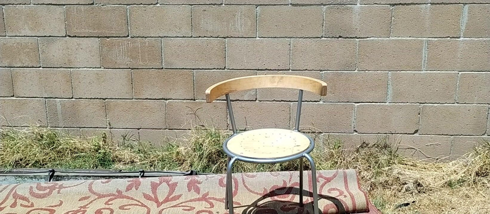Batbunz: Backyard Double Cumshot Front View
