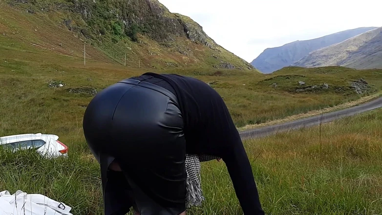 Wanilianna: Kink in Glen Etive, Scotland