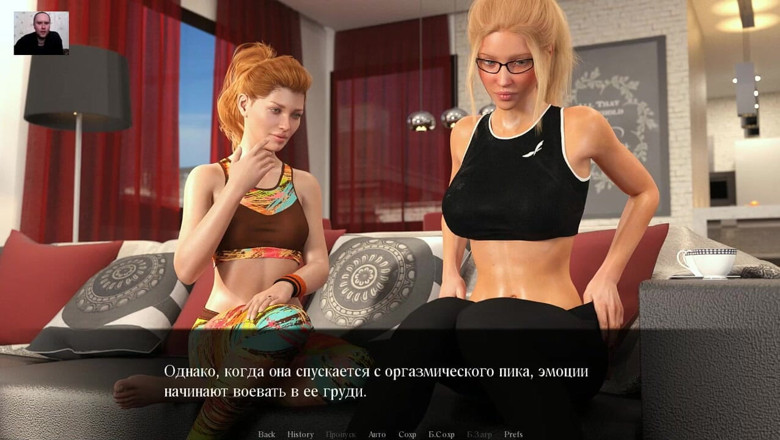 3DXXXTEEN2 Cartoon: Girl fingers her horny girlfriend's wet pussy until she cums - 3D...