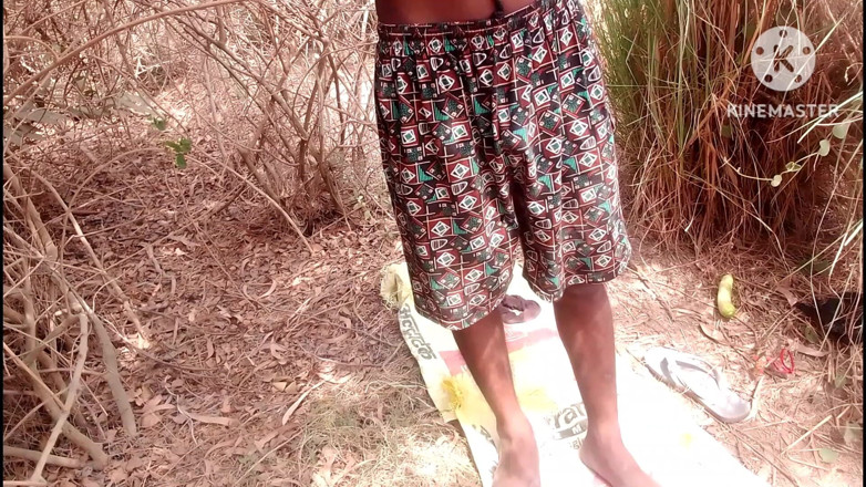 Hotdick_rohit: Desi Village Boy Hard Ass Fucking with a Big Cucumber...
