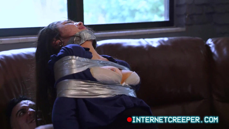 Sexual Disgrace: Emlakçı iple bağlanıyor - mi ha doan