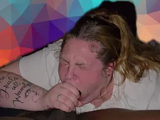 TrotzillaTheGod: Cummed in My Stepsister’s Mouth Her Dick Sucking Lips Grabbed...