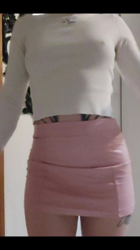 Does this skirt make my ass fat?