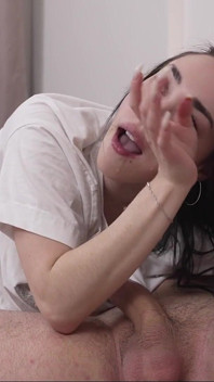 Creampie pericoloso! Lui è arrivato dentro di me... Video completo 4k HD del team di tim