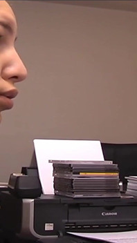 [backstage] Teen Nathalie Prepares for Her Gangbang Party