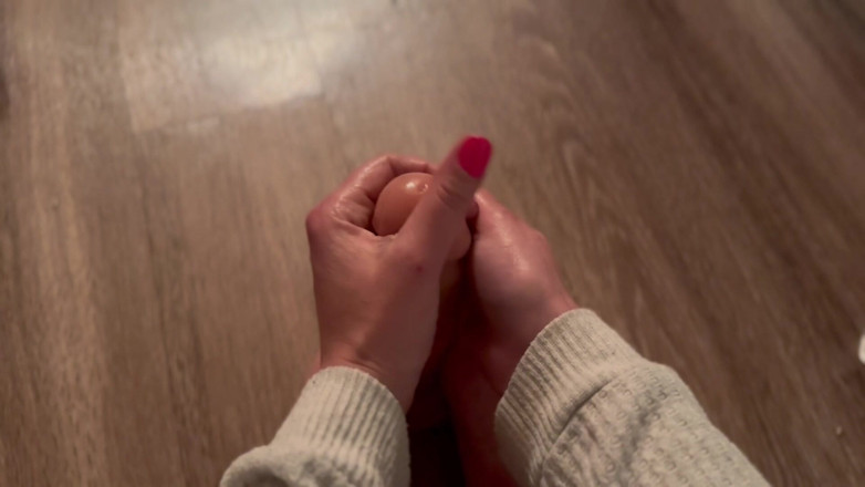 Artemisia Love: Sexy punheta com os pés com dildo fetiche sessão pov...