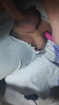 Playing a Dildo