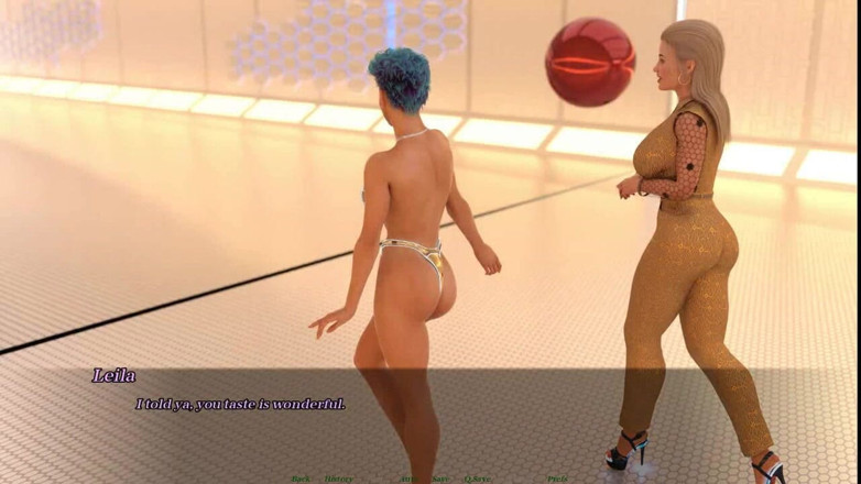 Dirty GamesXxX: 호리존스: 섹시한 두 소녀 - 2화