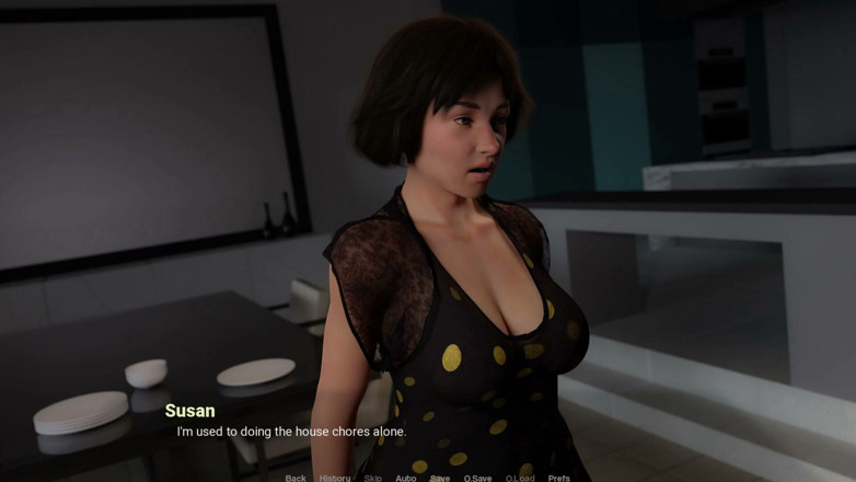 3D Cartoon Porn: Away From Home 41 - Liam Fucks Sophia From Behind Near Her...