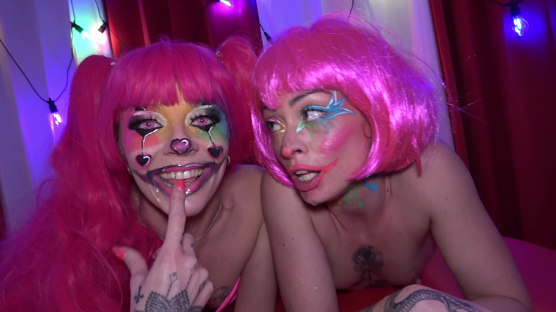 Cock Crazed Clowns: Ghetto Ballerina Meets the Pink Clowns