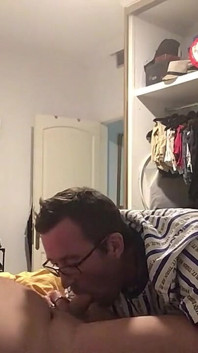 Papà mi sta dando dei bei tempi