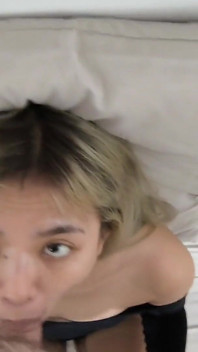 I Offer New Lingerie to My Indonesian Wife
