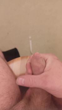 Handjob in the Toilet