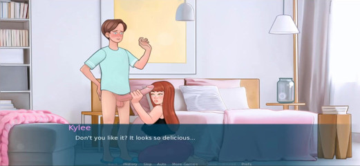 Hentai World: Sexnote viene dalla sorellastra e viene