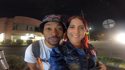 Jhodez1: Took Dinner Home We Showered Using Our Bare Soap Hands...