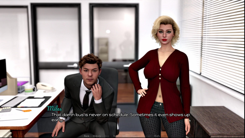 Wickedgammes studio: Sex Vacation with My Husband and My Husband's Boss(part 1)
