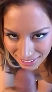 Getting Oral Got the Blonde in the Mood for an Anal Creampie and Cum Swallowing
