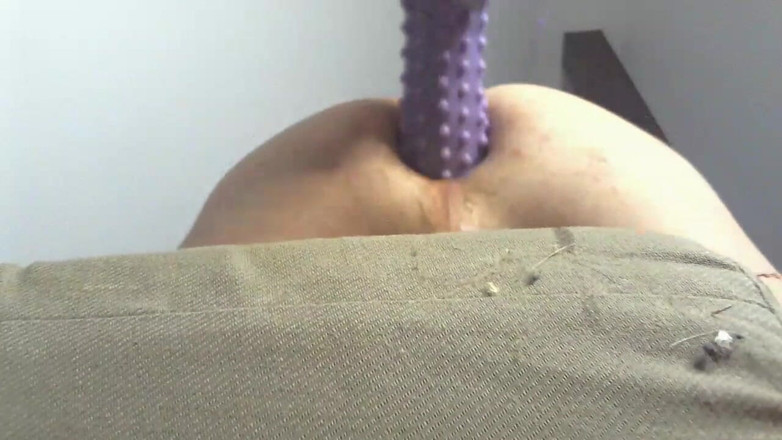MeandI2: Šukací stroj mě šuká bez sedla do zadku