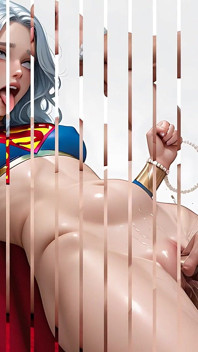 Lustrender desnuda elf superheroine slideshow - Pearl White Fantasy Glow