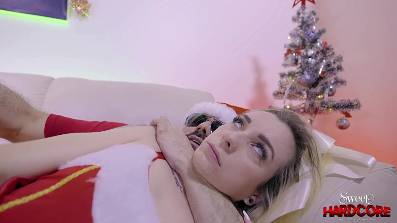 Nasty couples studio: Santa Claus Receives a Wonderful Gift: a Beautiful Girl for...