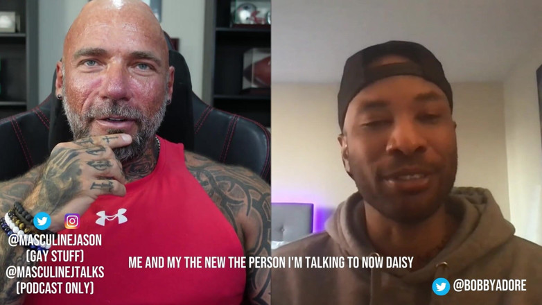 Raw and Uncensored with Masculine Jason: Porn Star Confessions - Bobby Adore (episod 128)