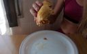 Ane Get Horny: Omg Eating a Pie Full of Cum and Proteins (food Cum...