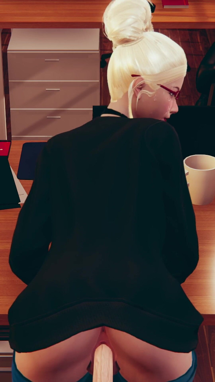 TravisMillpi: Šéf šuká sekretářku poté, co partneři odešli z kanceláře