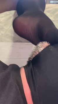 Slave Worships Mistress's Feet
