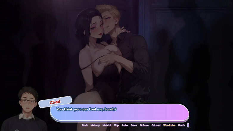 Dirty GamesXxX: 无与伦比的爱情：动漫游戏 - 第12集