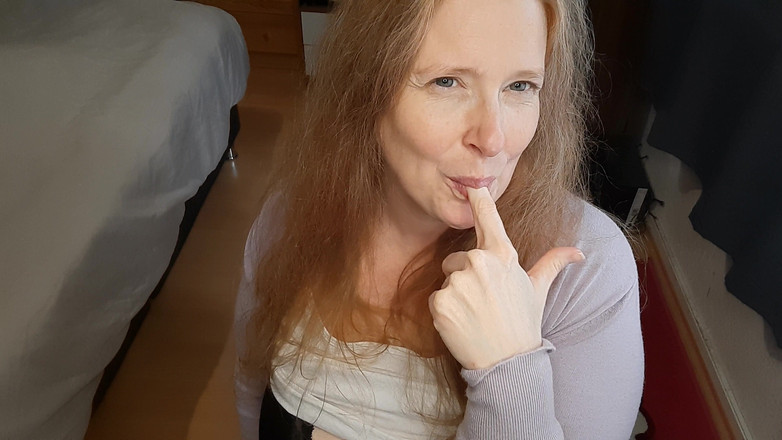 Curly_Dreams: Your Cream Splashes in Your Face