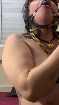 Tied up and Fucked Obedience and Punishment, That's All a Slut Needs Ass Fucked