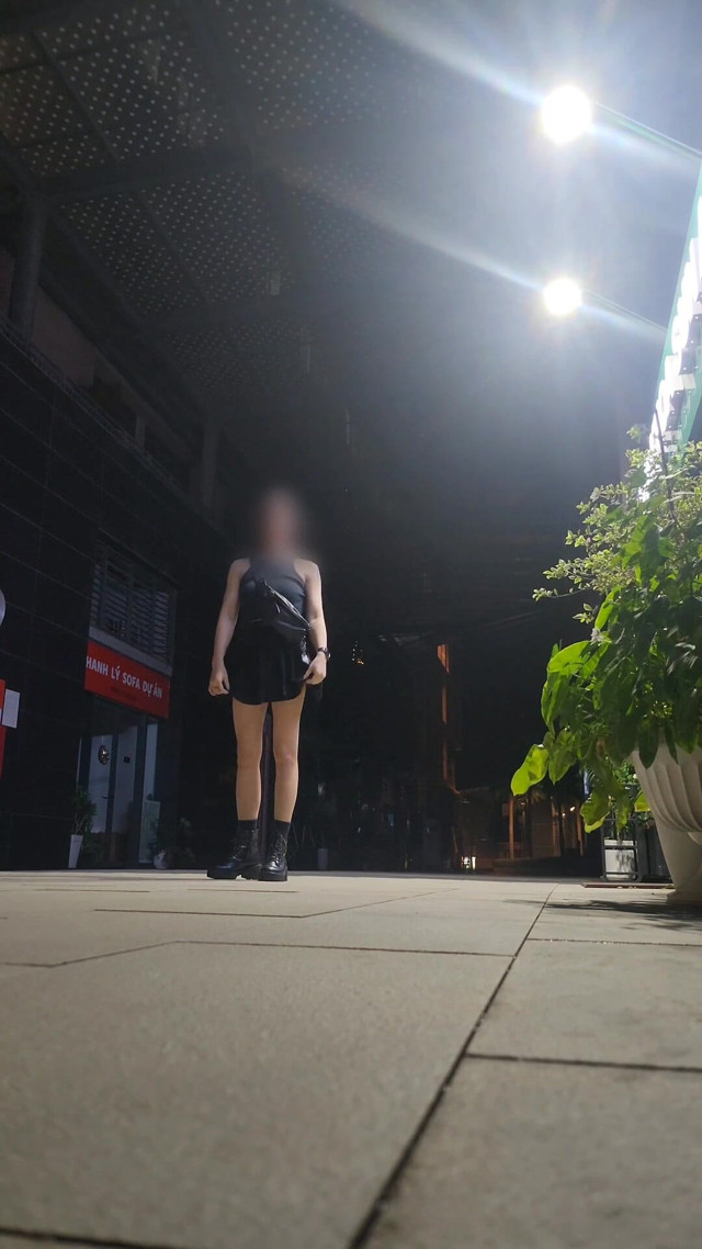 Asian Sissy Chastity Flasher (Sassy Jirin)