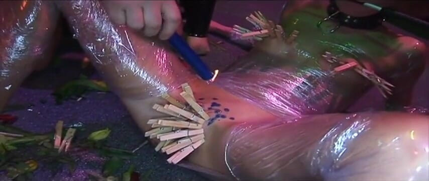Mega extrem: Nasty chick gets punished and banged
