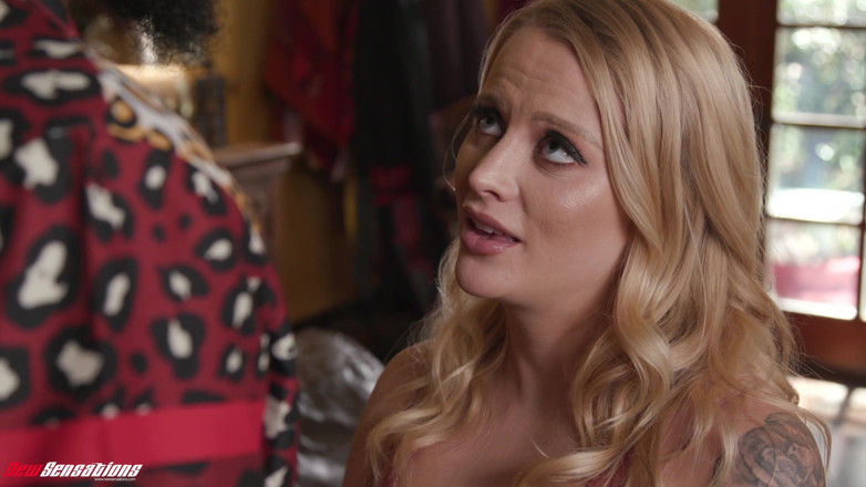 New Sensations: Babysitter Paris White Is on the Naughty Slut List