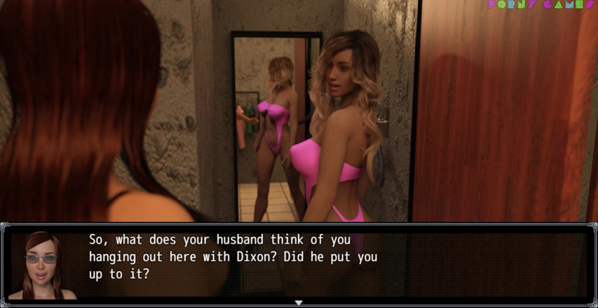 Porny Games: Istri kantor (oleh J. S. Deacon) - pt. 30