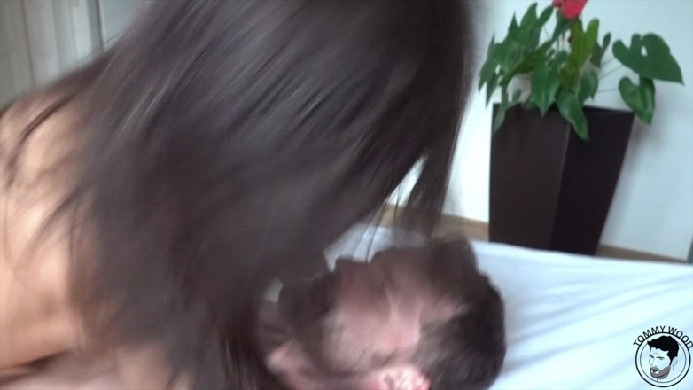 Tommy Wood XXX: Sudut pandangan pertama kongkek pesta Valentina Nappi Tru Kait