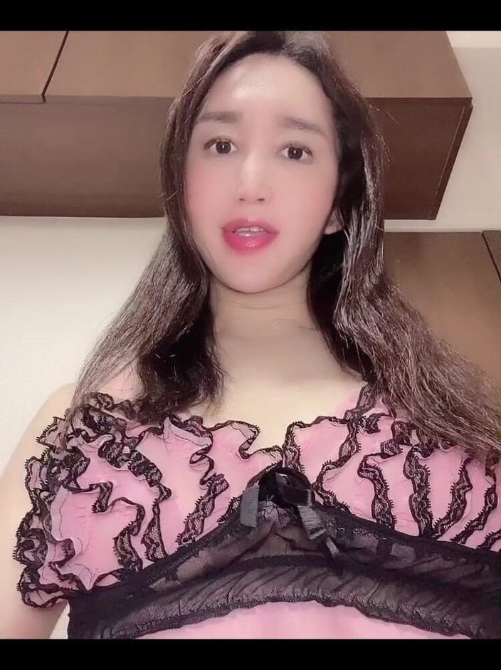 TS Shizuka: 这是一个给唾液恋物癖者的视频