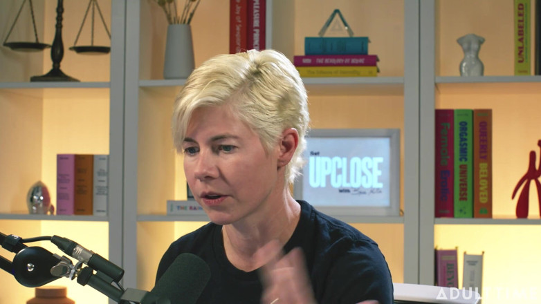 Adult Time Podcast: Anna Claire Clouds Exhibitionism &amp; Riches | the Adult Time Podcast