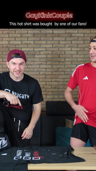 Cum Stained Shirt 4 Our Final Cumshots